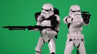 Hot Toys Sandtrooper Unboxing  A New Hope [upl. by Marjie399]