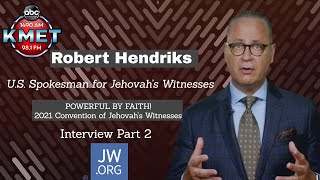 2021 Convention of Jehovah’s Witnesses Interview Part 2 [upl. by Llerryt233]