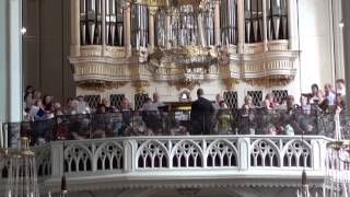 Kirchenmusik in der Wiener Augustinerkirche Juni 24 2012 [upl. by Annamaria]