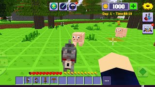 Build Block Craft Gameplay Trailer Android [upl. by Thgiled254]