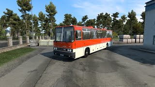 Euro truck simulator 2 El Ikarus 250 autobús fabricado entre 1968 y 1989 [upl. by Nava]