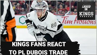 Kings fans react to PLD trade [upl. by Resarf942]