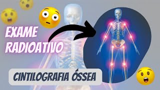 🎗️ Câncer InfantilComo é feito uma cintilografia óssea Exame radioativo cancerinfantil sarcoma [upl. by Dressel]