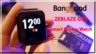 تجربة أفضل ساعة ذكية  Zeblaze GTS Smart Fitness Watch [upl. by Zat389]