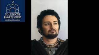 “Se quel guerriero” Giuseppe Giacomini VERDI  AIDA LIVE CHICAGO 17121988 [upl. by Ydnab]