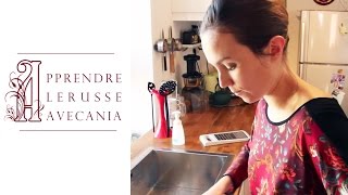 Recette de cuisine RUSSE  le Hareng sous sa Pelisse [upl. by Mazman]