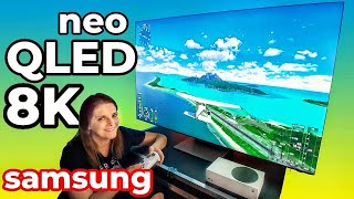 Samsung TV NEO QLED mini LED 8K 2021 [upl. by Teraj]