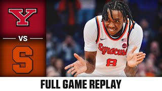 Youngstown State vs Syracuse Full Game Replay  202425 ACC Men’s Basketball [upl. by Nerehs231]