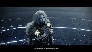 Queen Mara Strikes Bargain With Riven Spirit Cutscene  Destiny 2 [upl. by Nod101]