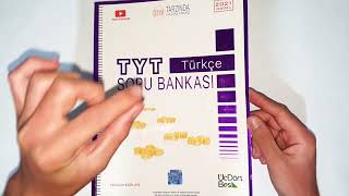 345 TYT Türkçe Soru Bankası incelemesi 2023 [upl. by Atiuqam908]