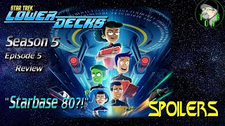 Star Trek Lower Decks Season 5 Episode 5 Review SPOILERS [upl. by Goodard15]