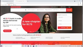 IELTS idp Exam Registration Online  MALAYALAM  IELTS Date Booking  Step by step  Easy way  IDP [upl. by Rue]