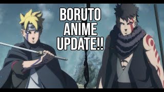 Boruto Anime Release Date Update [upl. by Garrick]