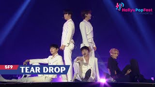 HallyuPopFest London 2022 SF9 에스에프나인  Tear Drop  DAY 2 [upl. by Sabu]