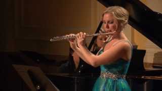 Liebermann  Sonata for Flute and Piano  Kate Lemmon flute [upl. by Yoshi]