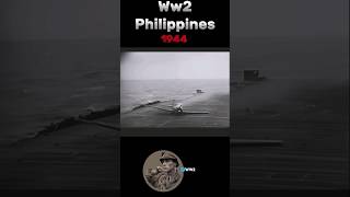 WW2 1944 F6F Hellcat Crash Lands Onto Aircraft Carrier ww2 [upl. by Piderit61]