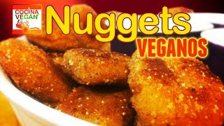 Nuggets  Cocina Vegan Fácil [upl. by Alper]