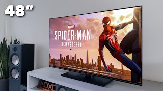 Panasonic 48” OLED  A TV Designed for Gamers [upl. by Eastlake]