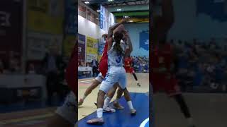 Tomer Ginat MVP Highlights Against Herzliya sports basketball hapoel hapoeltelaviv highlights [upl. by Campball41]