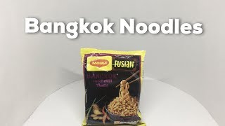 Maggi Fusian Bangkok Sweet Chilli Noodles [upl. by Gnov]