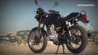 essai CPI Astor 125 [upl. by Karia]