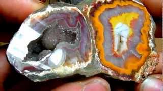 Kentucky agate from Clay [upl. by Ettenig]