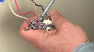 How to wire a threeway light switch [upl. by Kalie900]