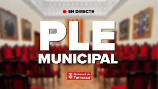 Ple Municipal del 22 de desembre de 2023 [upl. by Jann]