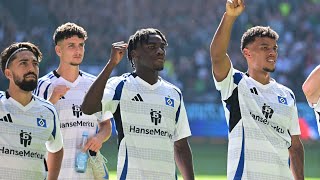 Warum Baldé und auch immer noch Vuskovic den HSV besser machen [upl. by Naved]