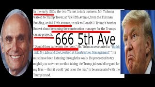 Before Kushners Birth 666 5th Ave Was On TRUMPs Radar [upl. by Lindner171]