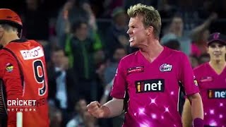 The fastest bowlers in the history of the BBL [upl. by Maurilia]