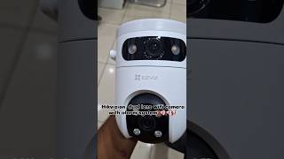 Hikvision dual wifi camera with alarm system technology tranding [upl. by Thekla572]