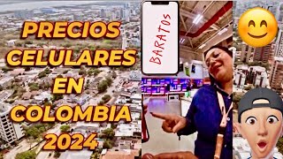 Super Barato los CELULARES EN COLOMBIA EN EL 2024😀 [upl. by Moore]