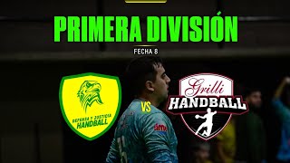 Defensa B vs Inst Grilli  Primera División  1er Tiempo [upl. by Alleacim]