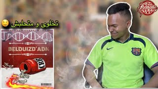 Ultras Fanatic Reds  La Banda Loca BELOUIZDADN 🔥REACTION🔥الفرقة المجنونة 🥵🥁🎺 [upl. by Osyth]