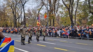 Parada Militară de 1 Decembrie din București 2023 [upl. by Cynera346]