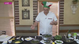 Garibaldis founder shares secrets to his recipe for creamed spinach [upl. by Acina]