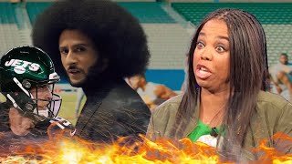 Jemele Hill gets DESTROYED and has a MELTDOWN when the Jets sign Trevor Siemian and NOT Kaepernick [upl. by Weaver427]