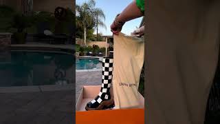 Shagadelic baby 🪩These boots giving me Austin Power vibes louisvuitton boots unboxing [upl. by Nerha]