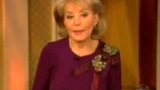 The View Barbara Walters Slams Past CoHosts quotGet On With Your Life quot [upl. by Assilac148]