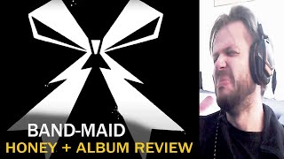 Final Song  ALBUM Review  BandMaid  honey Reaction [upl. by Ennahtur]