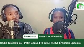 Mèkredi 20 Mas 2024 Kalalou International et Radio PetitGoâve FM 1035 FM St [upl. by Anivlem]