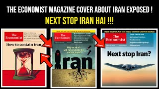 THE ECONOMIST MAGAZINE COVER Next Stop Iran END TIME PROPHECY  Almas Jacob [upl. by Nellaf572]