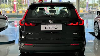 All New Honda CRV  2024   7 Seater Premium SUV  Black Edition [upl. by Anitniuq]