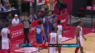 Detroit Pistons  Pistons Playback crafted by Flagstar Pistons vs Bulls [upl. by Amary155]