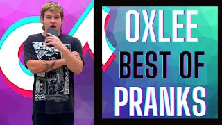 Inappropriate Names Prank  TikTok Order Pranks  Oxlee [upl. by Ahsemac]