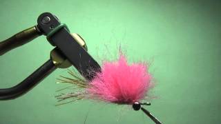 SoCalFlyTying  Corbina Surfin Merkin Fly [upl. by Reginald]