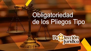 Obligatoriedad de los Pliegos Tipo  Contratación Estatal  2021 [upl. by Britt]