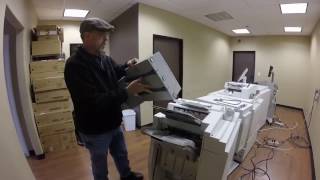 Xerox 700C75 Deinstall  Install [upl. by Nicolau]