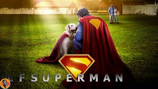 SUPERMAN adds Krypto the Super Dog [upl. by Michele]